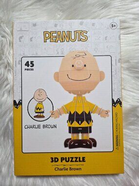 Peanuts Charlie Brown 3D Puzzle